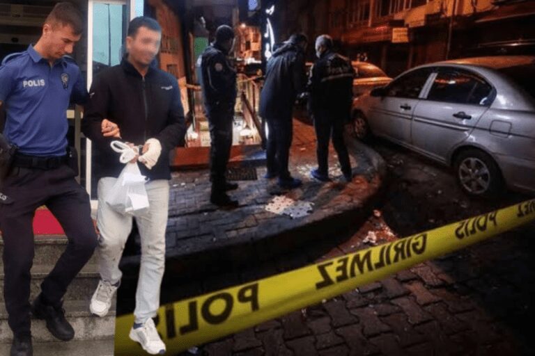 Eğlence Mekanında 3 Kişiyi Bıçakladı! 1 Ağır Yaralı:1 Tutuklama