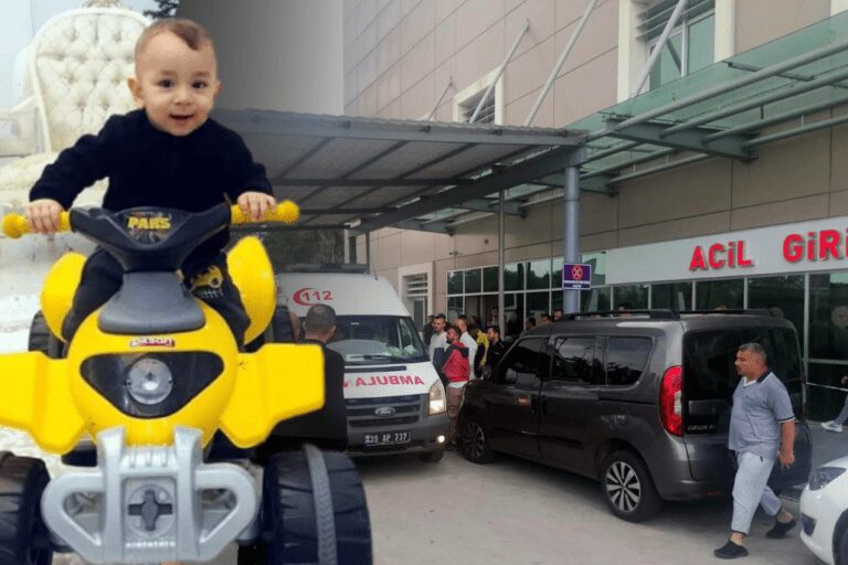 Balkondan Düşen 1 Yaşındaki Bahri Hayatını Kaybetti!