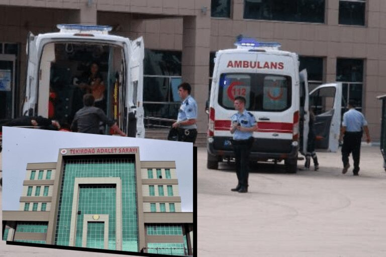 Adliye Personellerini Darp Etti: Mübaşirin Parmakları Kırıldı!