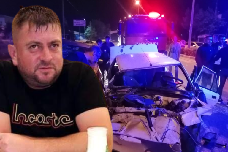 Otomobil Takla Attı: Sürücüsü Olay Yerinde Öldü!