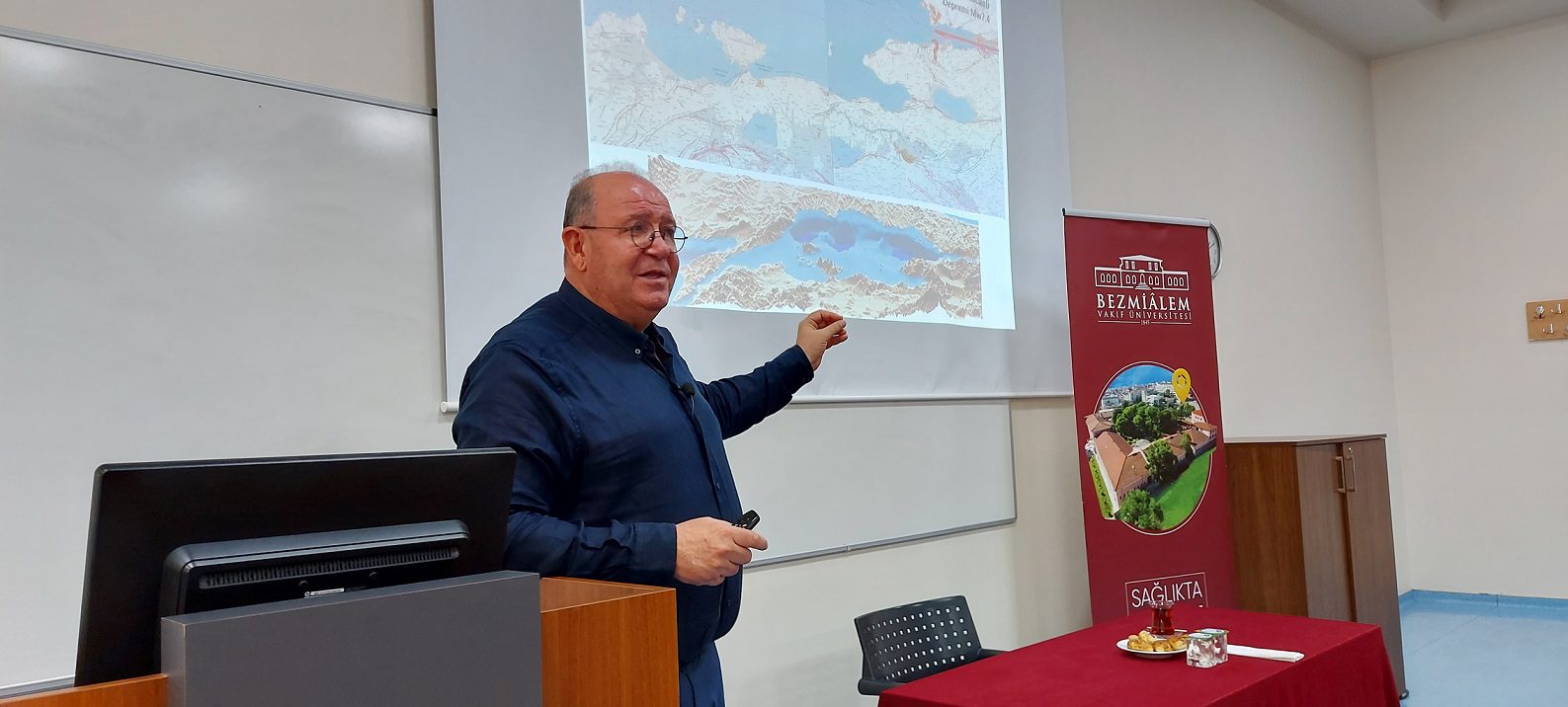 Prof. Dr. Ersoy: Deprem Tekirdağ Açıklarında Olacak Prof. Dr. Ersoy: Deprem Tekirdağ Açıklarında Olacak
