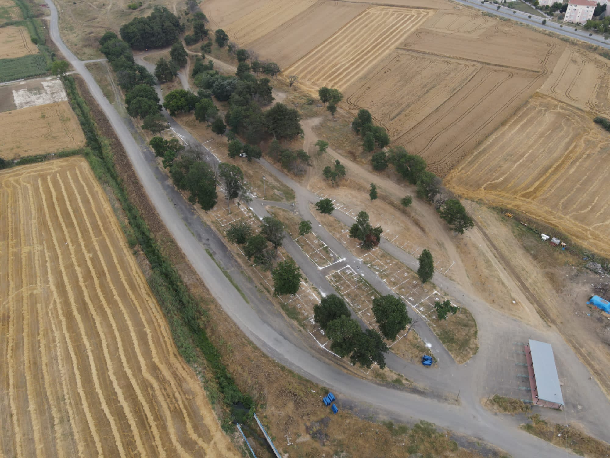Süleymanpaşa Belediyesi kurban satış noktasında hazırlıklarını tamamladı Süleymanpaşa Belediyesi kurban satış noktasında hazırlıklarını tamamladı