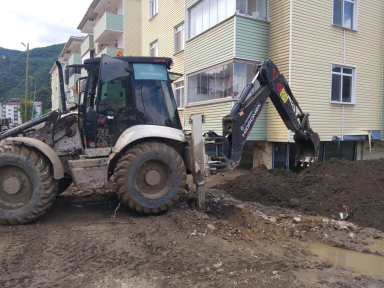 Süleymanpaşa Belediyesinden sel bölgesine yardım eli