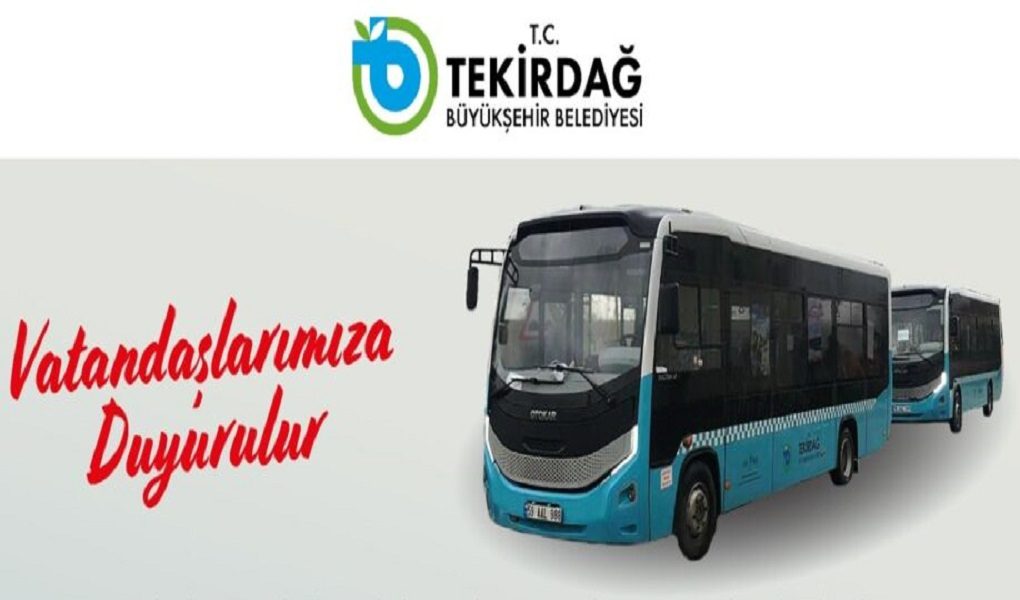 SÜLEYMANPAŞA-KUMBAĞ ARASI OTOBÜS SEFERLERİ BAŞLADI SÜLEYMANPAŞA-KUMBAĞ ARASI OTOBÜS SEFERLERİ BAŞLADI