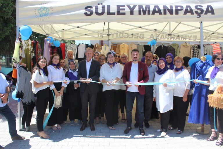 Süleymanpaşalı kursiyerler ürettikleri ile modacılara taş çıkardılar
