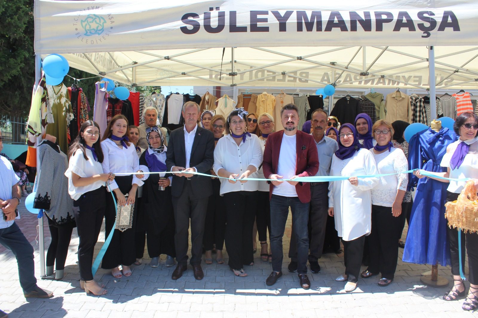 Süleymanpaşalı kursiyerler ürettikleri ile modacılara taş çıkardılar Süleymanpaşalı kursiyerler ürettikleri ile modacılara taş çıkardılar
