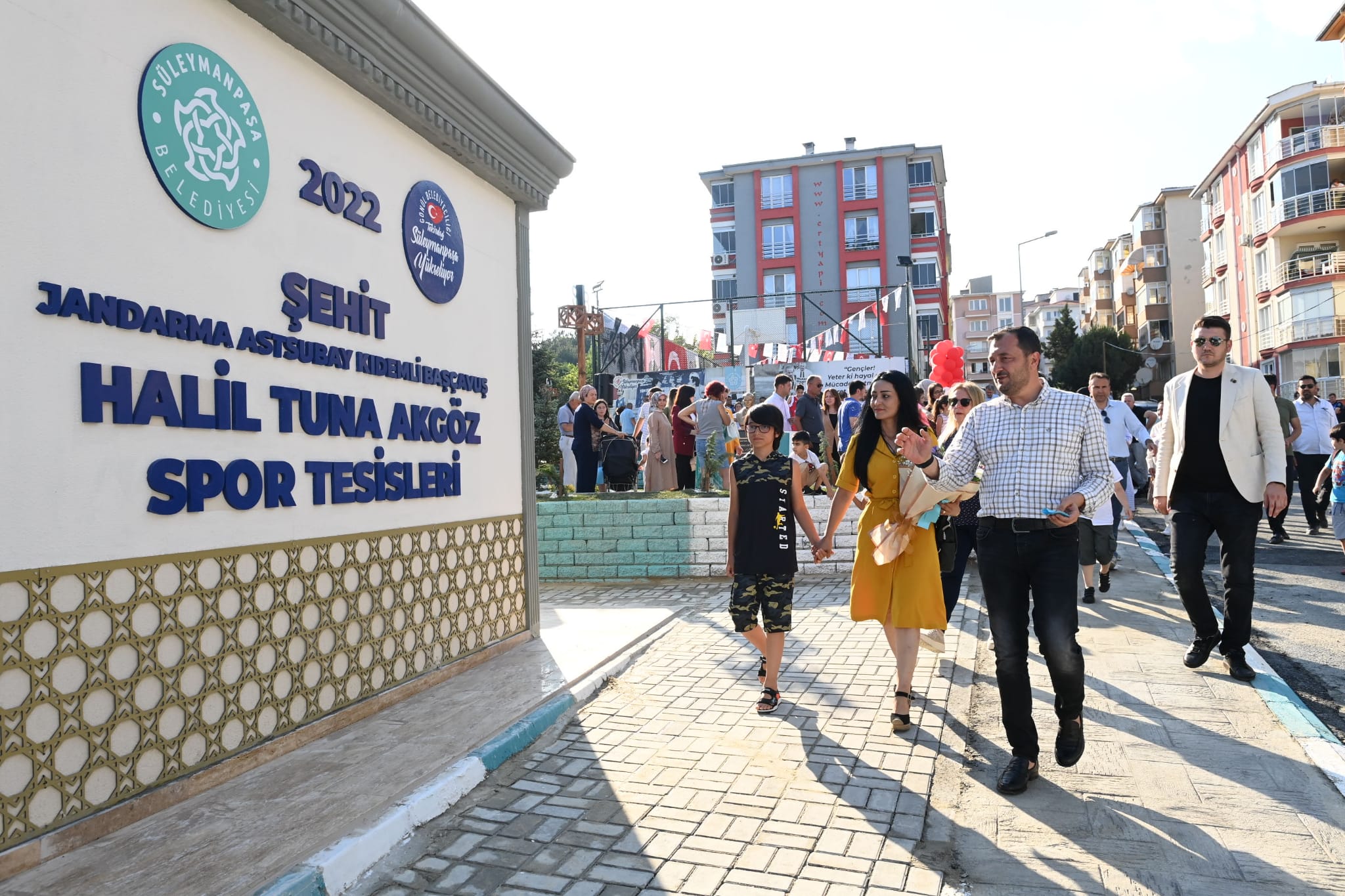 Tekirdağlı şehidin adı Vatan Mahallesi Barış Sokak’ta yaşayacak Tekirdağlı şehidin adı Vatan Mahallesi Barış Sokak’ta yaşayacak