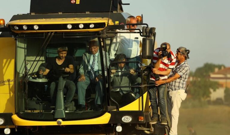 6. HASAT BAYRAMI COŞKU İÇİNDE GERÇEKLEŞTİ