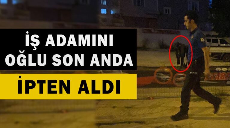 Bunalıma Giren Adam İntihar Etmek istedi!