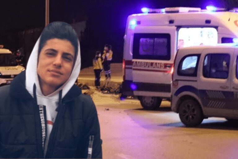 19 Yaşındaki Rıdvan Motosiklet Kazasında Öldü!