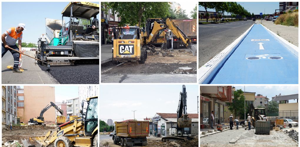 Ekiplerimiz Asfalt, Yol ve Kaldırım Çalışmalarını Sürdürüyor Ekiplerimiz Asfalt, Yol ve Kaldırım Çalışmalarını Sürdürüyor