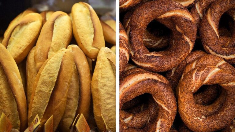 Ekmek ve Simit Fiyatlarına Zam!