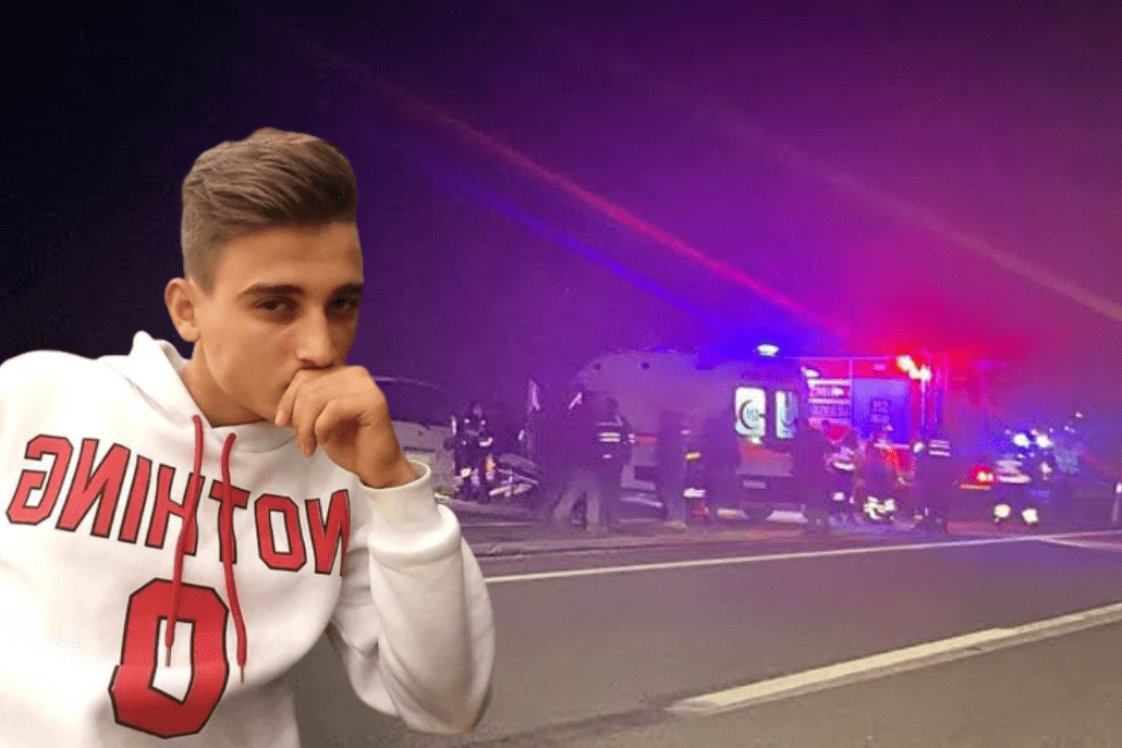 Zincirleme Kaza! Burak Olay Yerinde Öldü! 5 Yaralı Zincirleme Kaza! Burak Olay Yerinde Öldü! 5 Yaralı