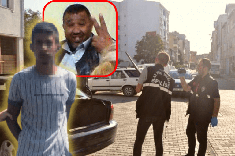 16 Yaşındaki Çocuk Üvey Babasını Bıçaklayarak Öldürdü!