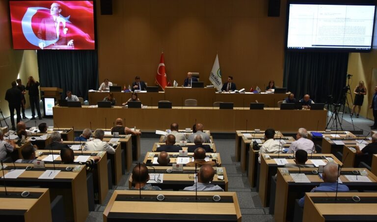 TEMMUZ 2022 DÖNEMİ MECLİS TOPLANTISI  YENİ HİZMET BİNASINDA GERÇEKLEŞTİRİLDİ