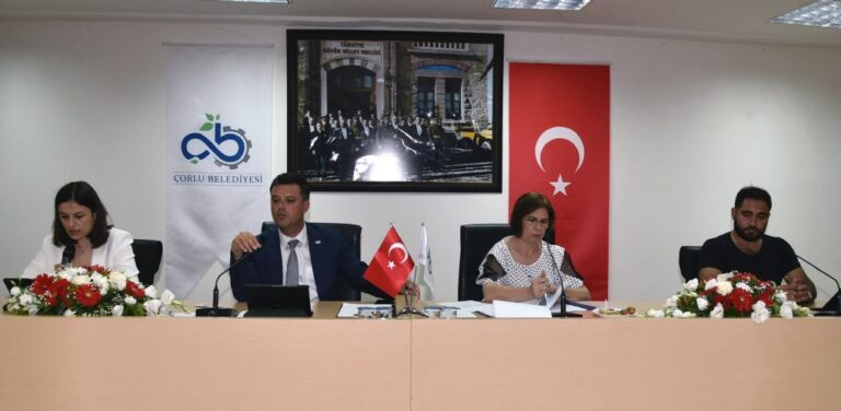 Temmuz Ayı Belediye Meclis Toplantısı Yapıldı