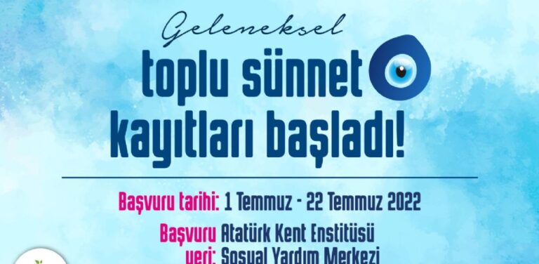 Toplu Sünnet Kayıtları Devam Ediyor