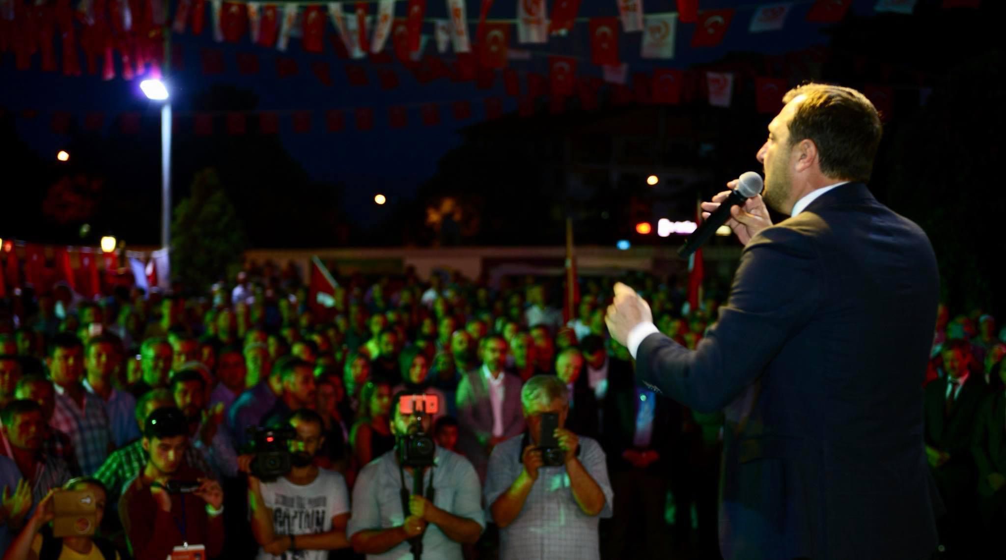 Yüksel: “15 Temmuz hainlere karşı zafer günüdür” Yüksel: “15 Temmuz hainlere karşı zafer günüdür”