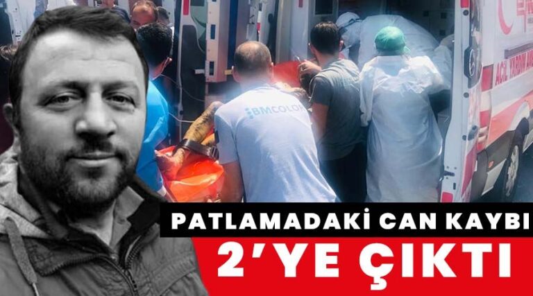 Patlama Sonucu Müdürde Hayatını Kaybetti!