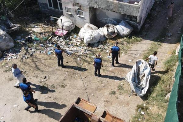 ‘Çekçek’ İle Atık Toplayanlara Dronlu Operasyon