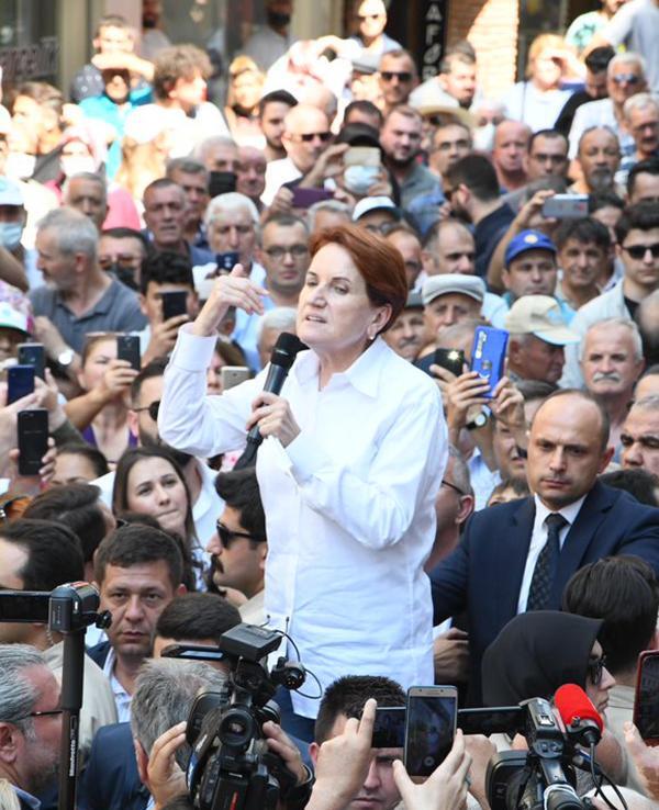 Akşener: Kuru Ayçiçeğinin Fiyatı 16.5 TL Olmalı
