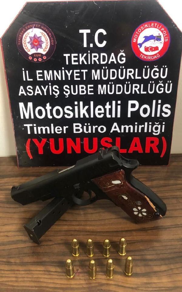 Tekirdağ’da Silah Ve Uyuşturucu Uygulamasında 25 Gözaltı