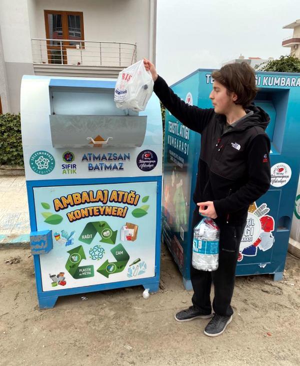Süleymanpaşa Belediyesi, 3 Bin 500 Ton Atığı Geri Dönüştürdü