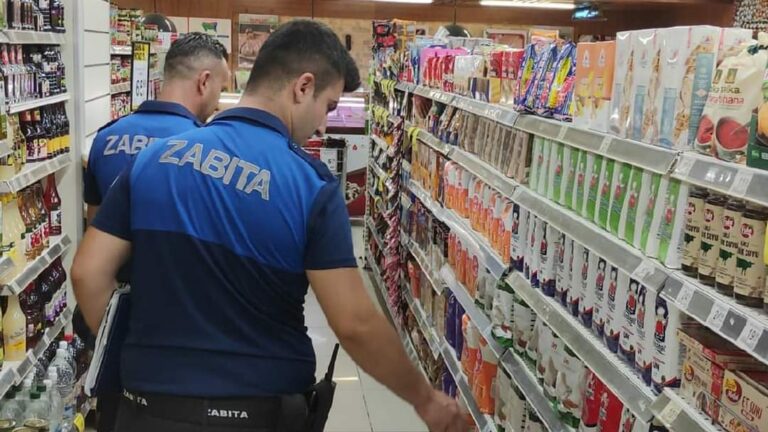 Stokçuluk Yapan 18 Markete Cezai İşlem Uygulandı
