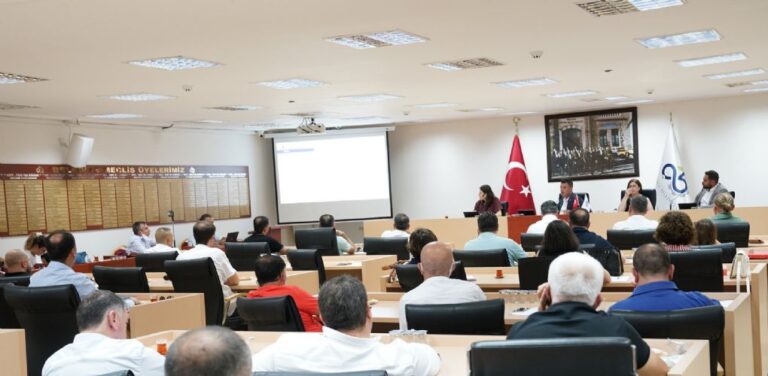 Ağustos Ayı Olağan Meclis Toplantısı Yapıldı