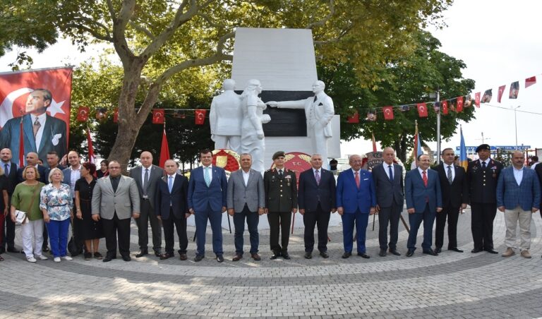 ATATÜRK’ÜN TEKİRDAĞ’I ZİYARETİNİN VE HARF İNKILABININ 94. YIL DÖNÜMÜ KUTLANDI