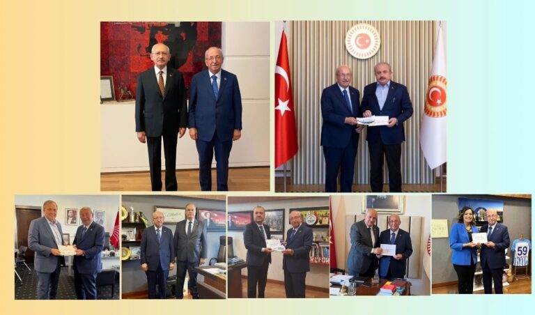 BAŞKAN ALBAYRAK’TAN ANKARA’DA BİR DİZİ ZİYARET