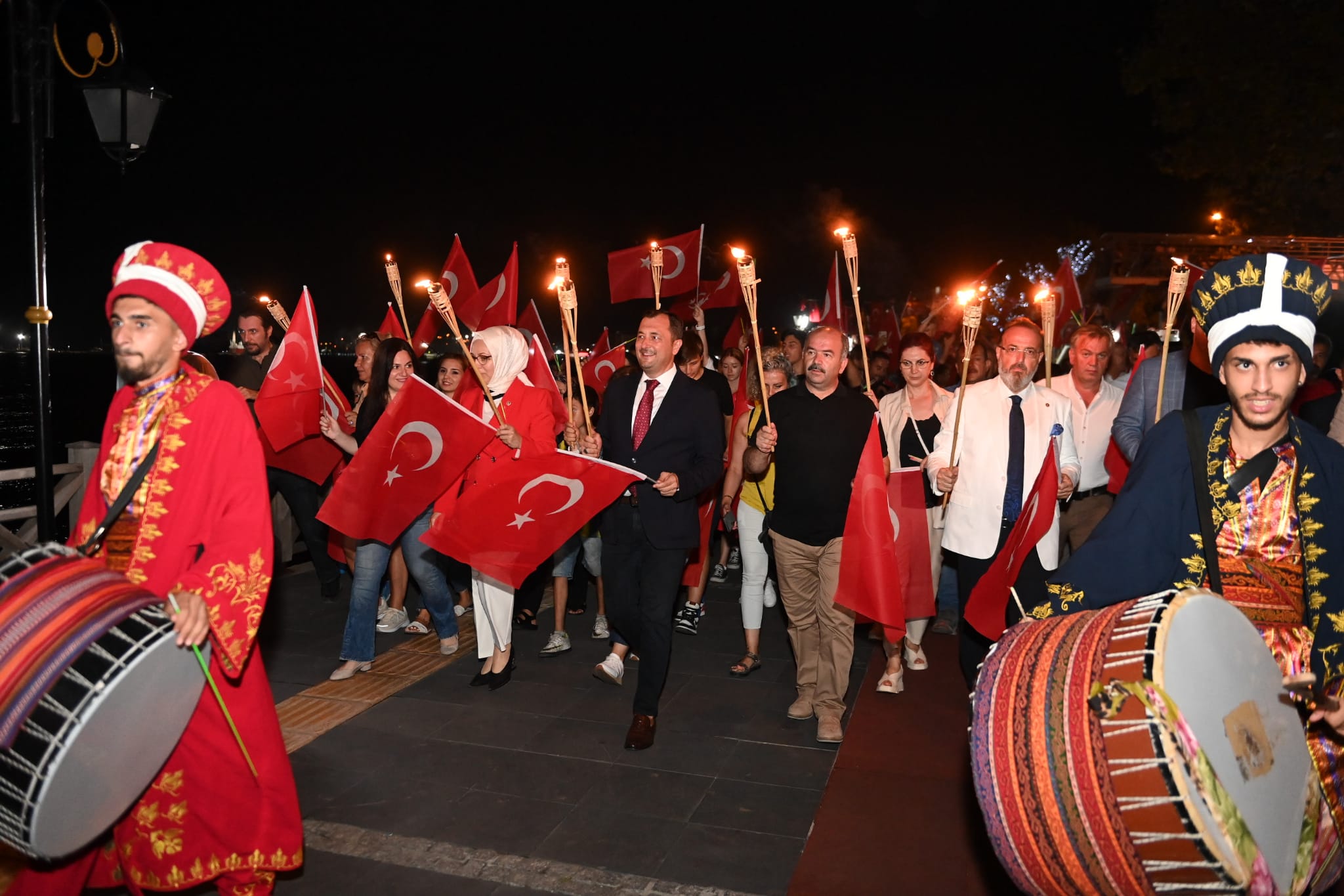 Başkan Yüksel 30 Ağustos Zafer Bayramı kutlamalarına katıldı Başkan Yüksel 30 Ağustos Zafer Bayramı kutlamalarına katıldı