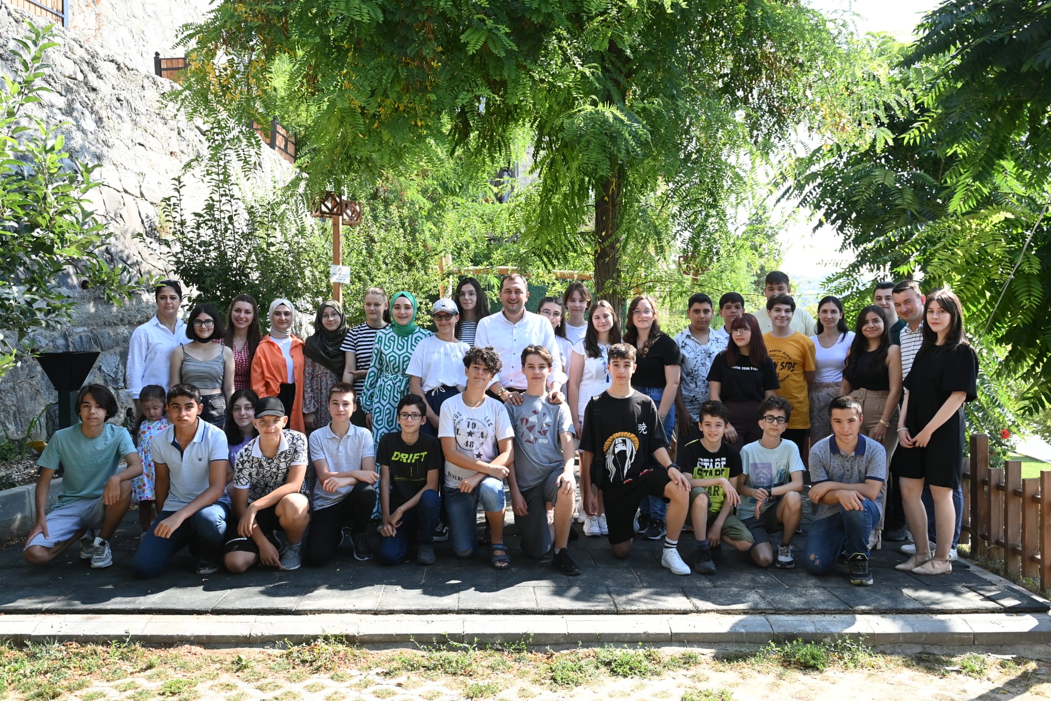 Başkan Yüksel Bilgi Evi öğrencileri ile bir araya geldi Başkan Yüksel Bilgi Evi öğrencileri ile bir araya geldi