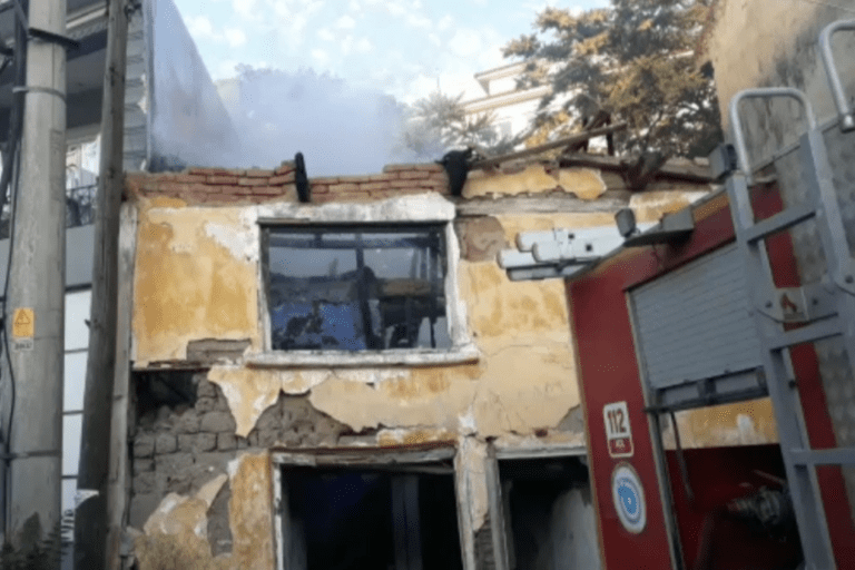 Metruk Evler Korkutmaya Devam Ediyor