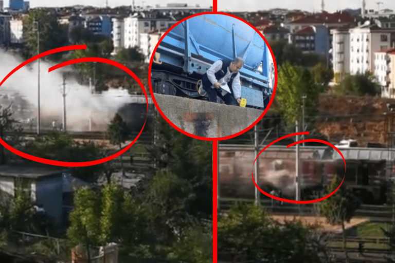 Yük Treninde Patlama Meydana Geldi!