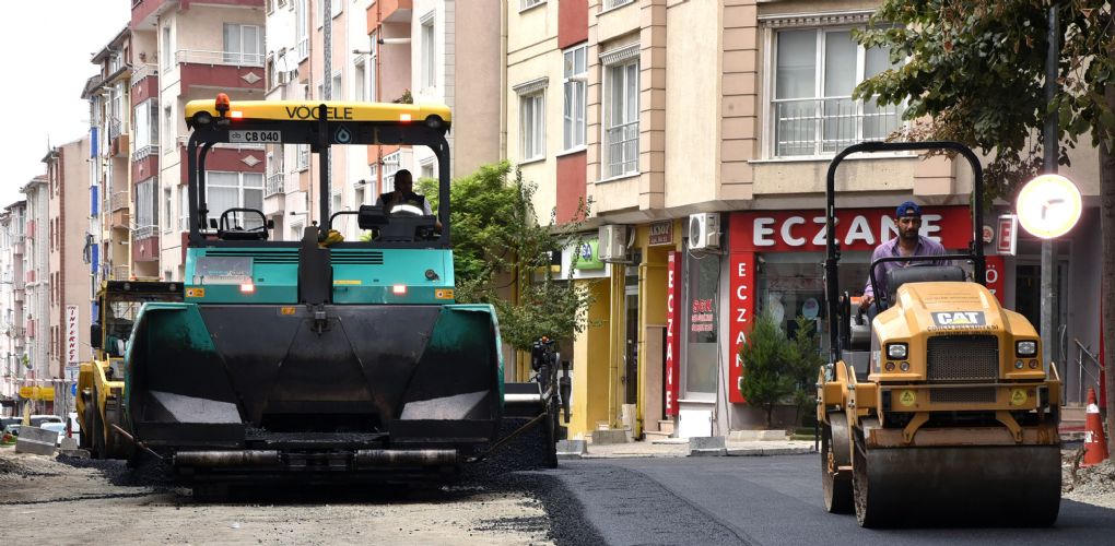 Şehit İrfan Atasayar Sokak´ta 2. Etap Tamamlandı Şehit İrfan Atasayar Sokak´ta 2. Etap Tamamlandı