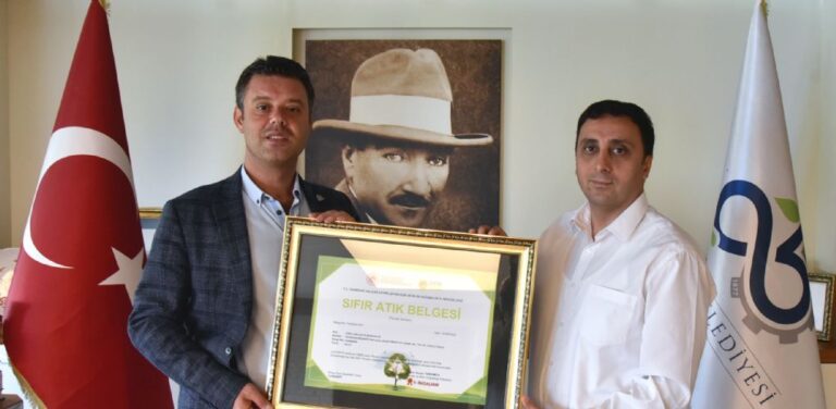 Sıfır Atık Çalışmaları Bir Kez Daha Belgelendi