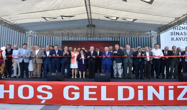 Tekirdağ Büyükşehir Belediyesi Yeni Hizmet Binası Chp Genel Başkanı Kemal Kılıçdaroğlu’nun Katıldığı Törenle Hizmete Açıldı
