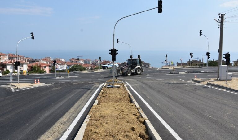 Tekirdağ’da Kuzey Güney İstikametinde İlk Geçit Hizmete Açıldı