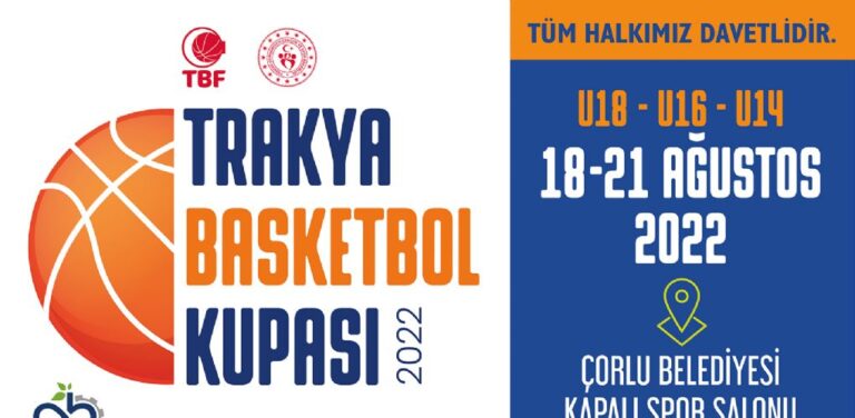 Trakya Basketbol Kupası Başlıyor