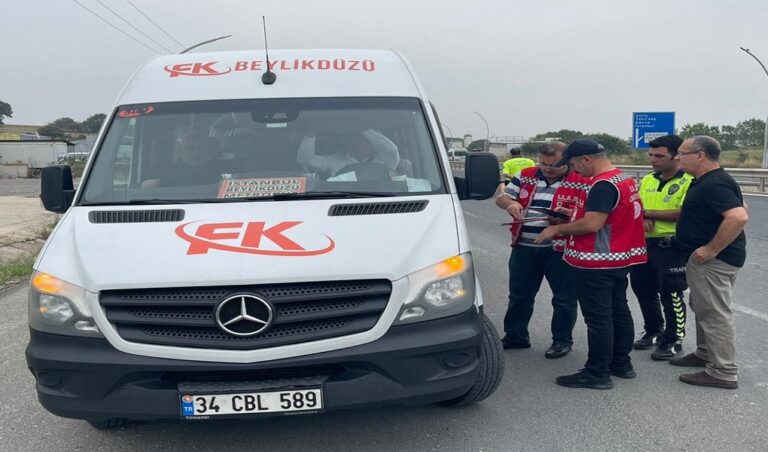 Ulaşımda Toplu Taşımacılığa Yönelik Denetimler Sıklaştırıldı