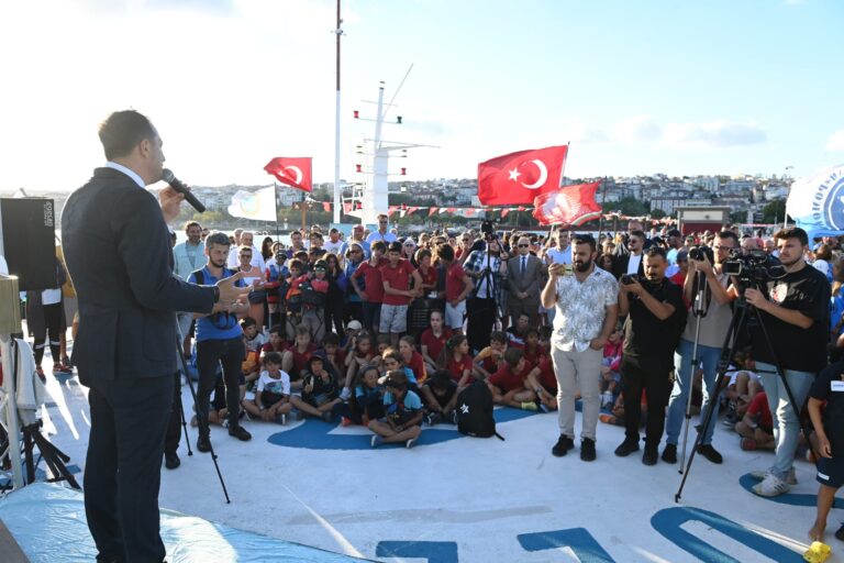 6. Uluslararası Süleymanpaşa CUP Yelken Yarışları ödül töreni ile sona erdi