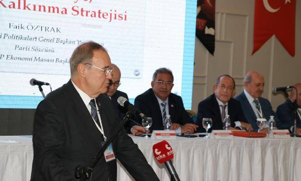 CHP’li Öztrak: 6’lı Masadaki Partilerin Ekonomi Ekipleri, Türkiye’nin Rüya Takımı Gibi