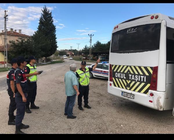 Edirne’de 146 okul servisi denetlendi Edirne’de 146 okul servisi denetlendi