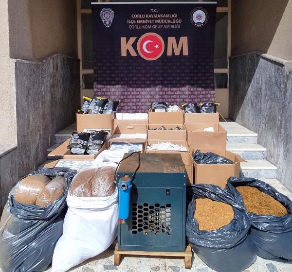 Kaçak Tütün Operasyonu
