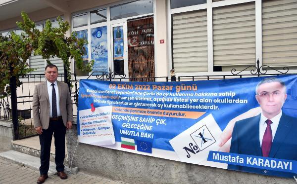 Bulgaristan seçimlerinde koalisyon ortaklığı hedefleyen HÖH, Türkiye’den 100 bin oy bekliyor