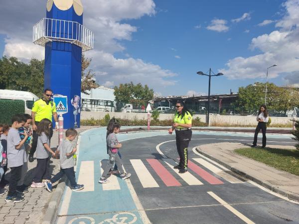 Edirne’de Çocuk Trafik Eğitim Parkı, 3 yılda 19 bin öğrenciyi ağırladı