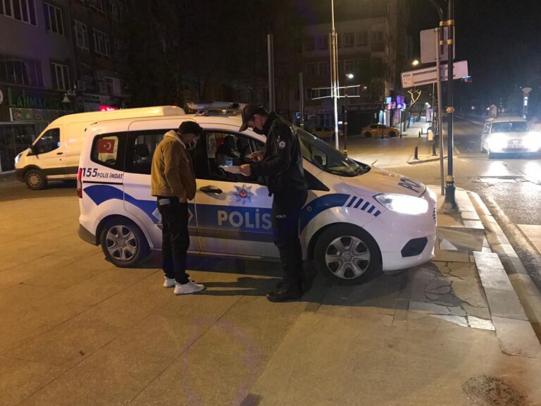 15 Yıl Hapis Cezası Bulunan Şahıs GBT Sorgusunda Yakalandı