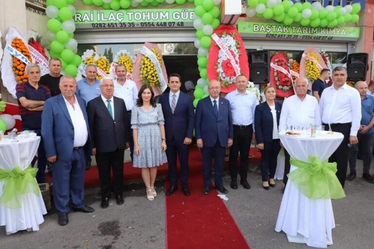 BASTAK TARIM AÇILIŞI YAPILDI