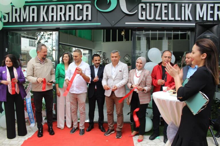 Sırma Karaca Güzellik Merkezi Açıldı!